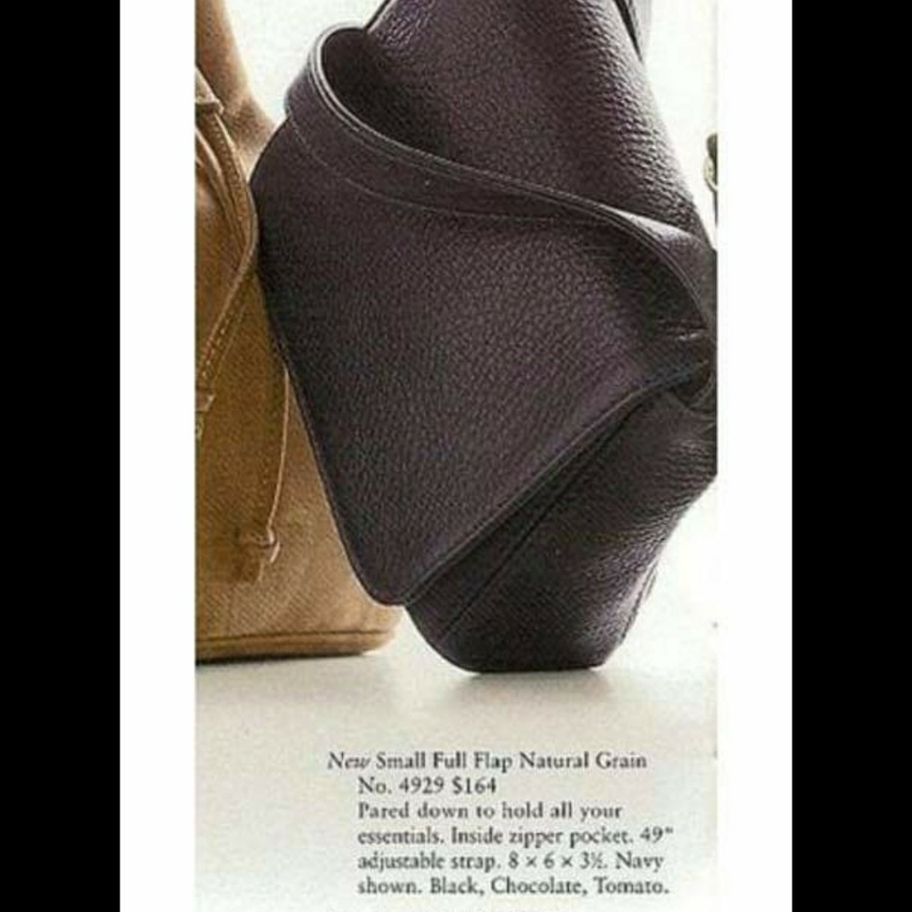 VINTAGE COACH BAG FLAP SONOMA 1997_8